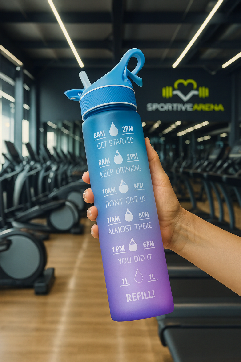 WaterFresh - Innovative filter bottle for purifying water on the move, ideal for athletes and adventurers SportiveArena