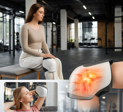 Joint EASE Pro™️ - Knee massager with heat and vibration to relieve joint pain and improve mobility SportiveArena