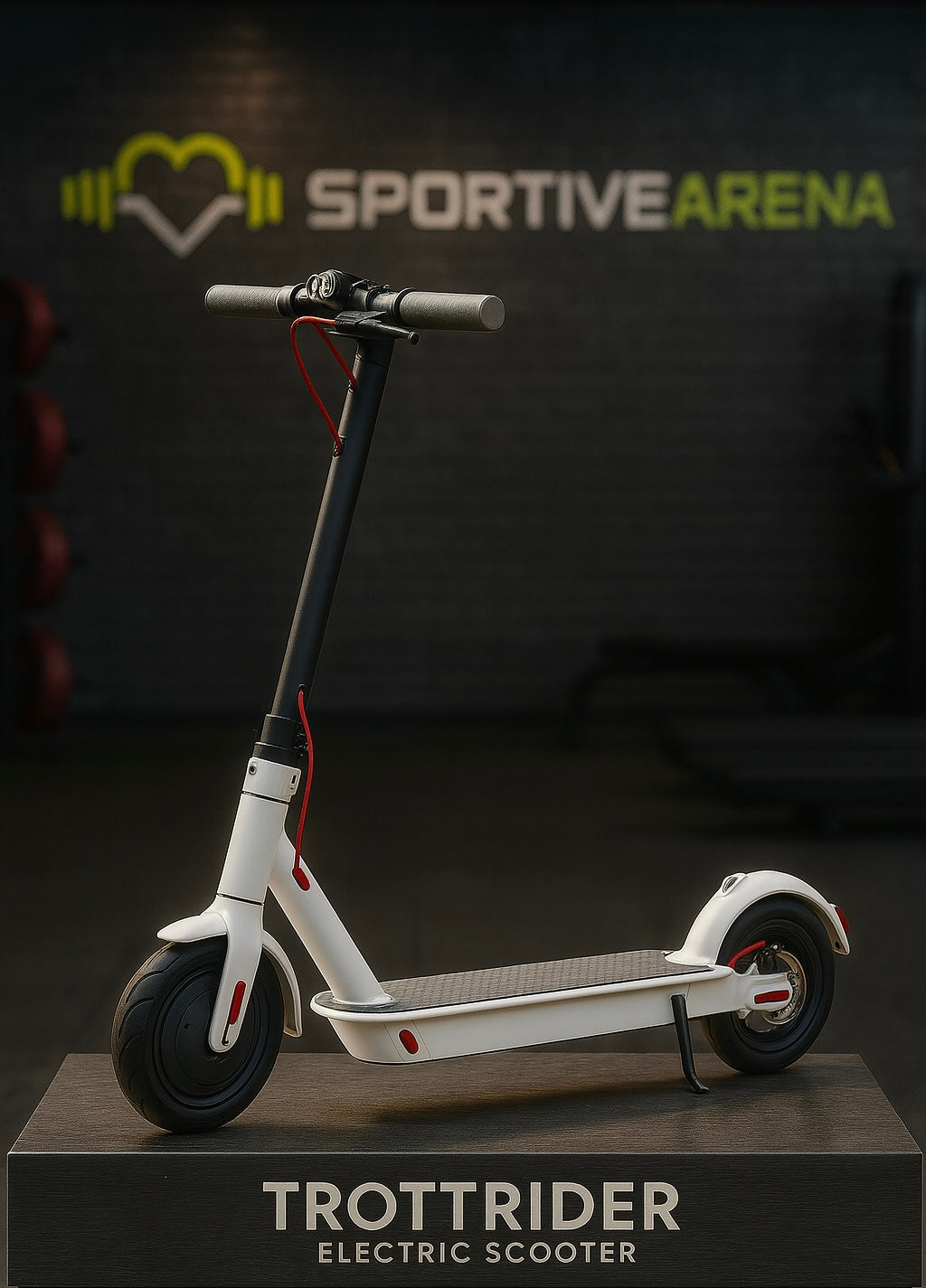 TrottRider - High-performance all-terrain electric scooter SportiveArena