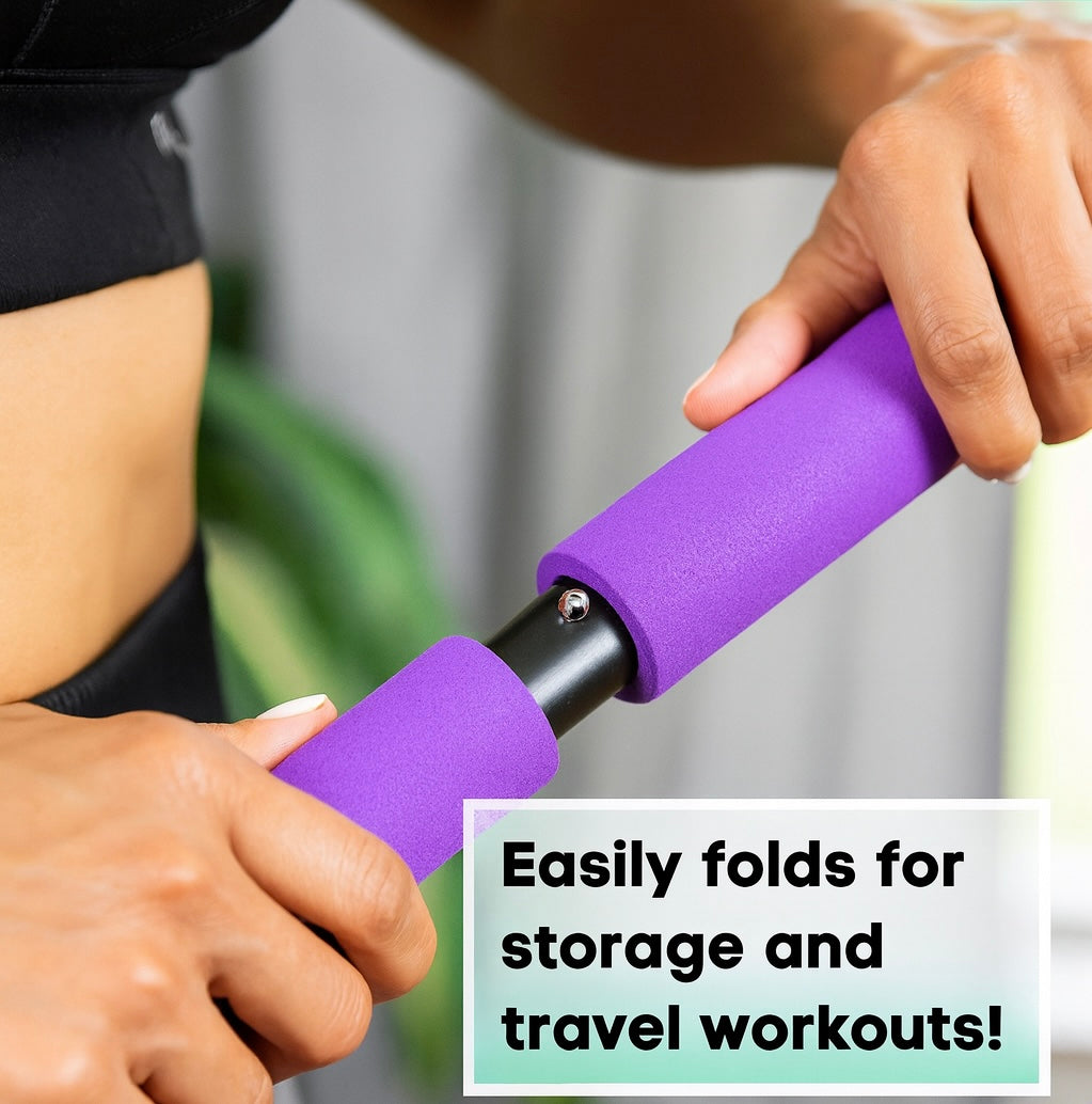 StrechBar - Multifunctional stretching bar to improve flexibility, posture and muscle recovery SportiveArena