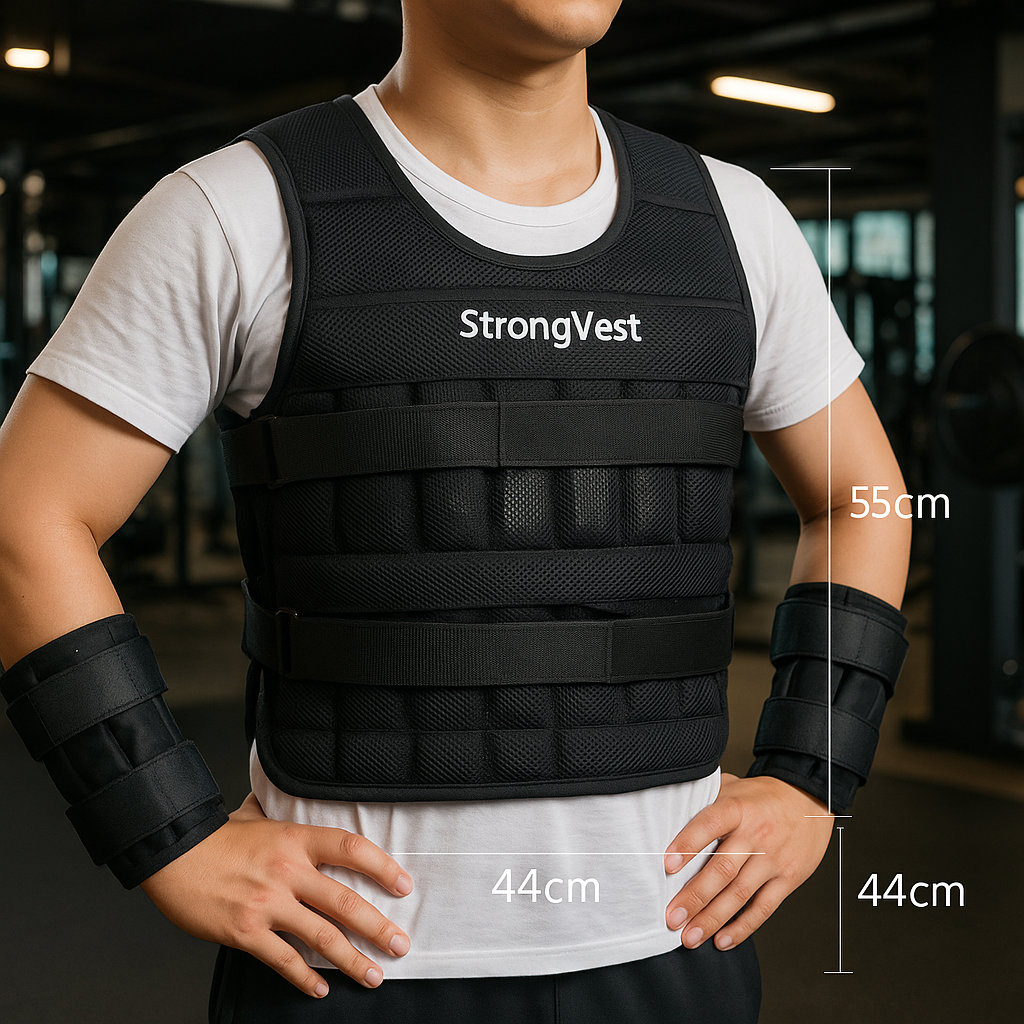 StrongLest - Weighted Sport Vest | Intensive Training & Maximum Resistance SportiveArena