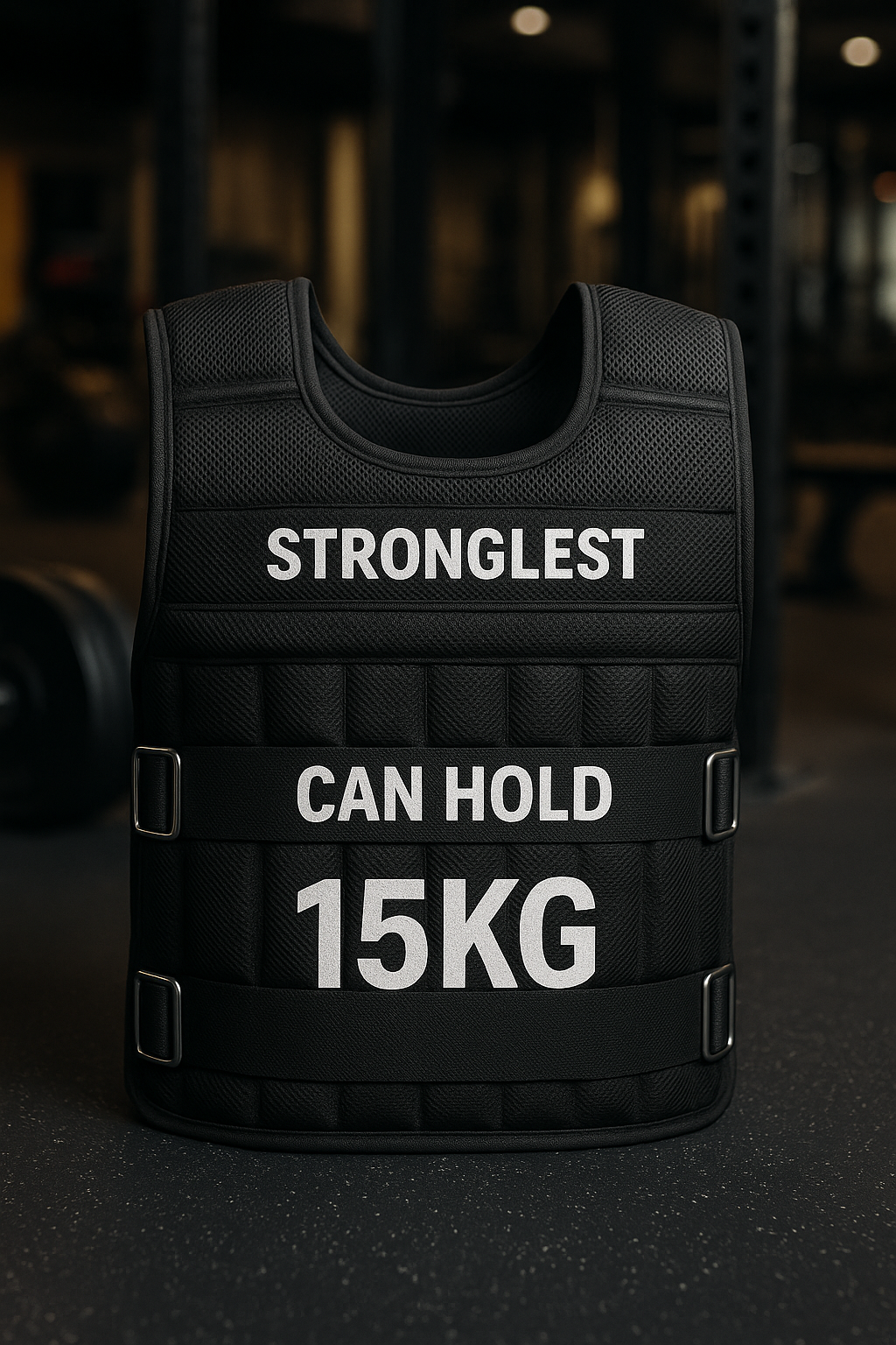 StrongLest - Weighted Sport Vest | Intensive Training & Maximum Resistance SportiveArena