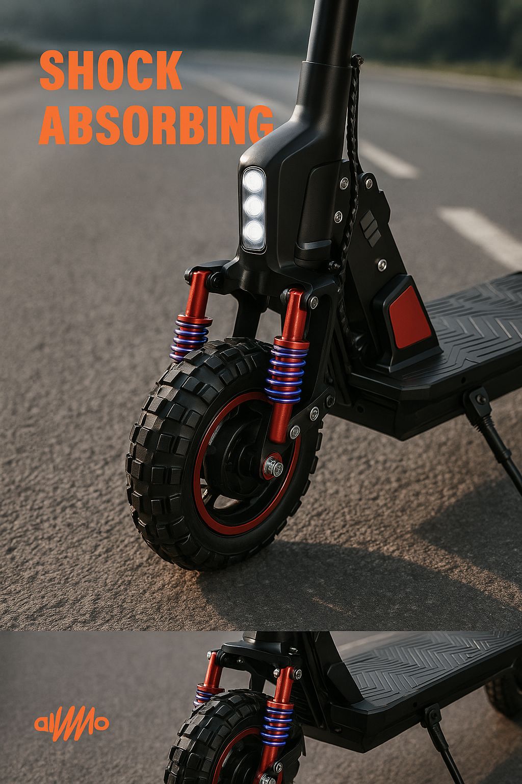 Bogist - Premium electric scooter with extended range and elegant design SportiveArena