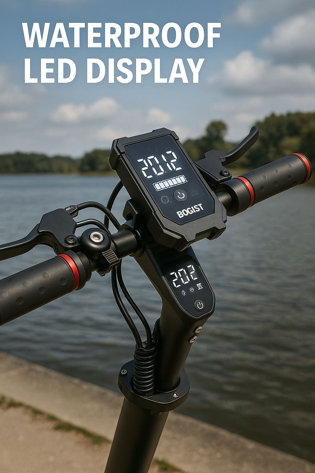Bogist - Premium electric scooter with extended range and elegant design SportiveArena