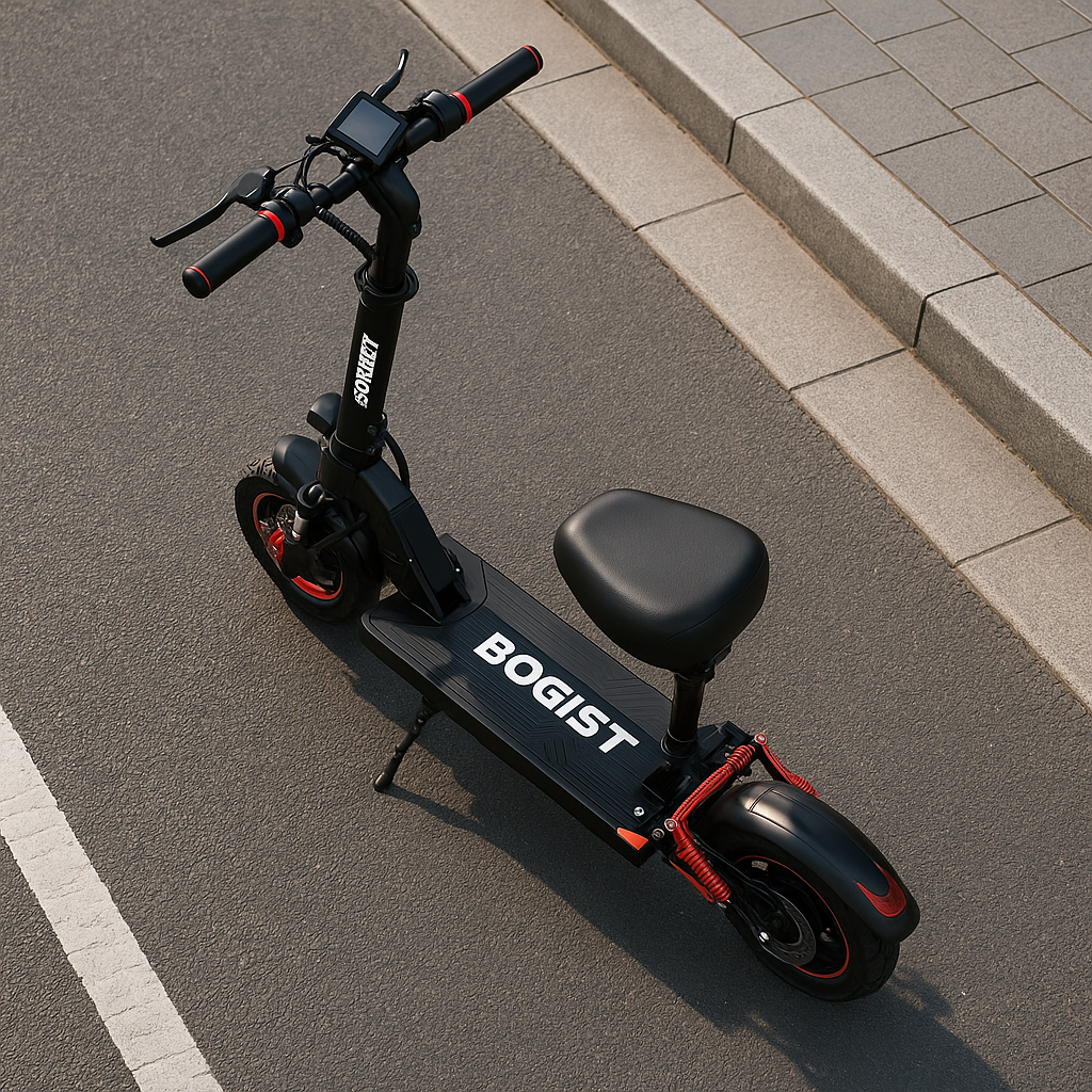 Bogist - Premium electric scooter with extended range and elegant design SportiveArena