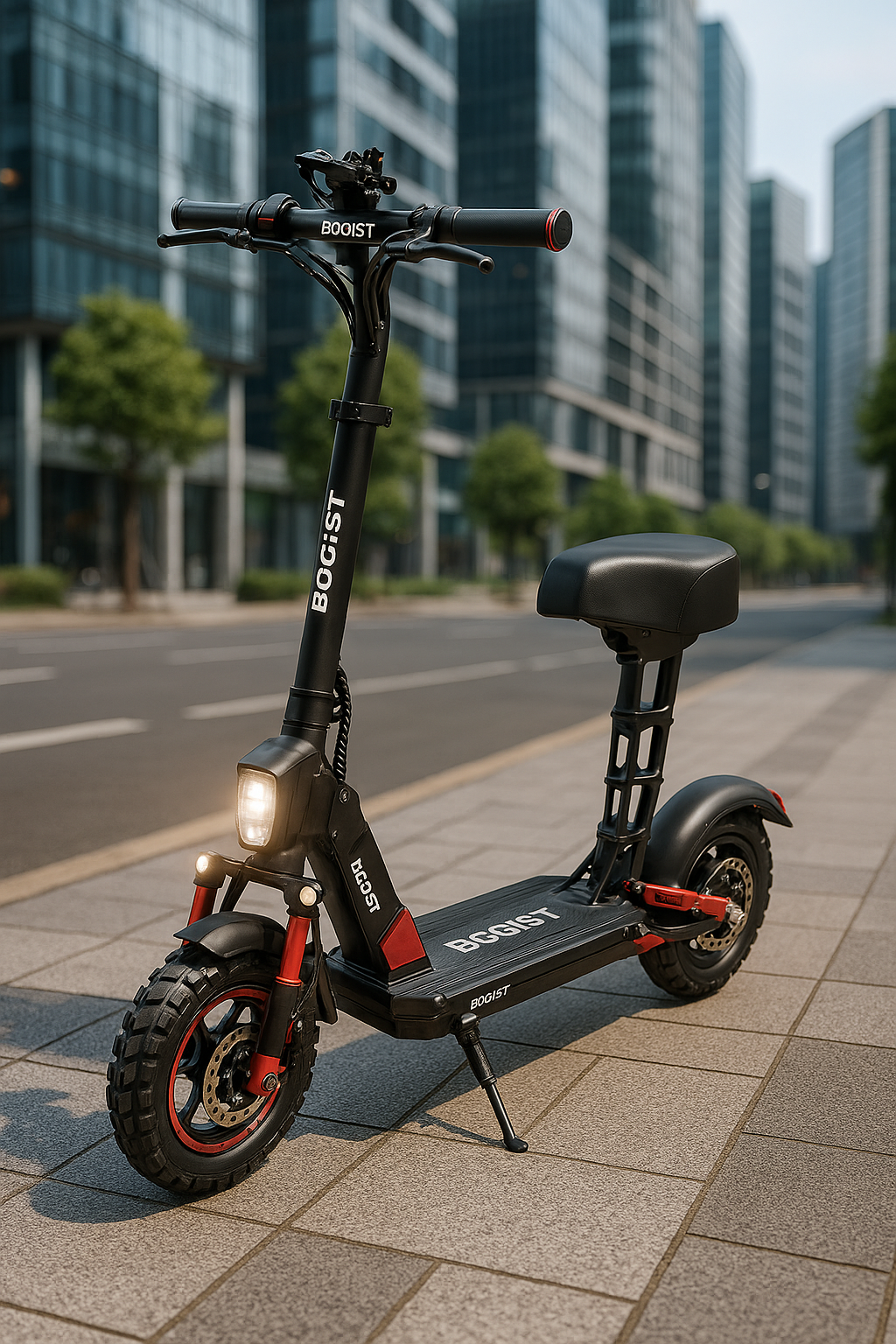 Bogist - Premium electric scooter with extended range and elegant design SportiveArena