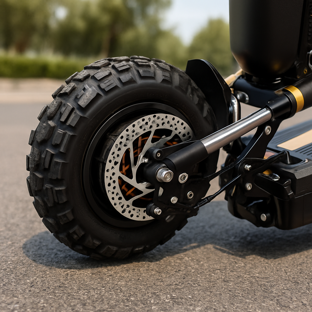 NeutralTrott - Top-of-the-range urban electric scooter with minimalist, silent design SportiveArena