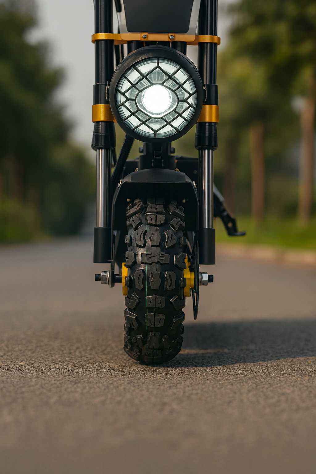 NeutralTrott - Top-of-the-range urban electric scooter with minimalist, silent design SportiveArena