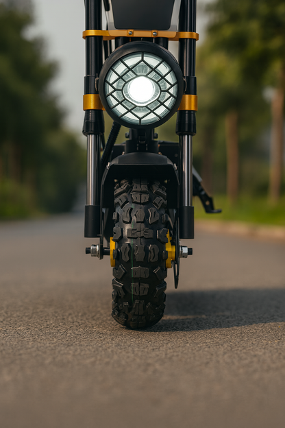 NeutralTrott - Top-of-the-range urban electric scooter with minimalist, silent design SportiveArena