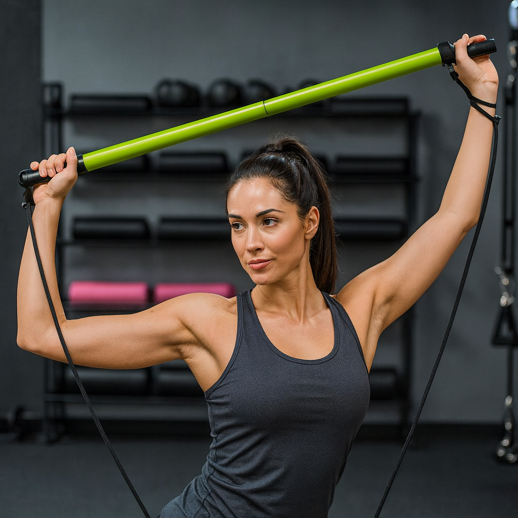 StrechBar - Multifunctional stretching bar to improve flexibility, posture and muscle recovery SportiveArena