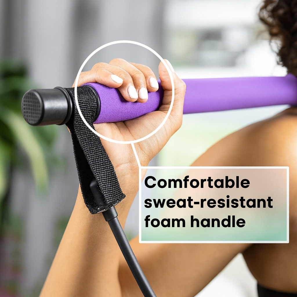 StrechBar - Multifunctional stretching bar to improve flexibility, posture and muscle recovery SportiveArena