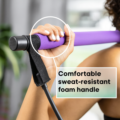 StrechBar - Multifunctional stretching bar to improve flexibility, posture and muscle recovery SportiveArena