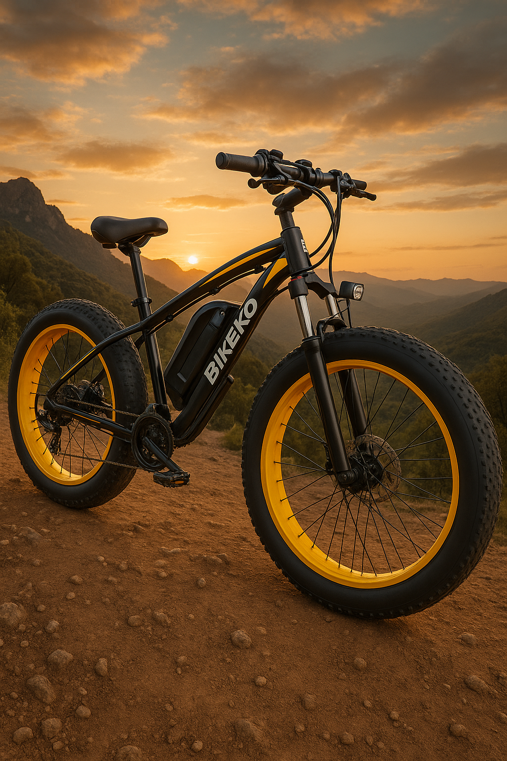 BikEko - Eco-responsible electric bike with intelligent assistance for sustainable urban mobility SportiveArena