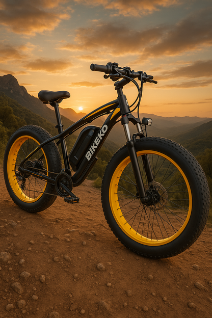 BikEko - Eco-responsible electric bike with intelligent assistance for sustainable urban mobility SportiveArena