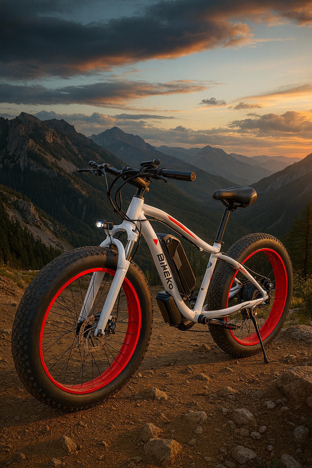 BikEko - Eco-responsible electric bike with intelligent assistance for sustainable urban mobility SportiveArena