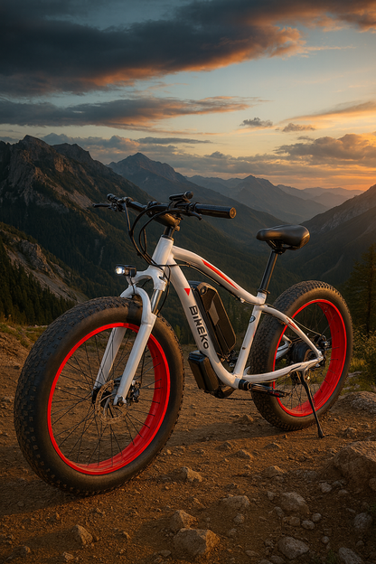 BikEko - Eco-responsible electric bike with intelligent assistance for sustainable urban mobility SportiveArena