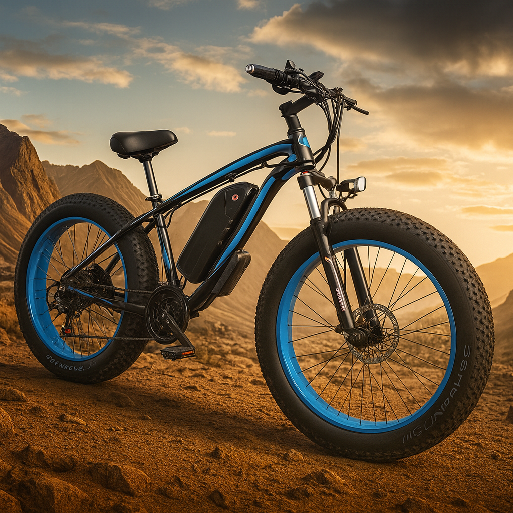 BikEko - Eco-responsible electric bike with intelligent assistance for sustainable urban mobility SportiveArena
