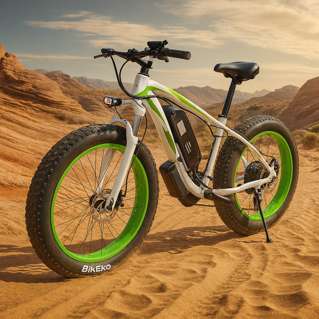 BikEko - Eco-responsible electric bike with intelligent assistance for sustainable urban mobility SportiveArena