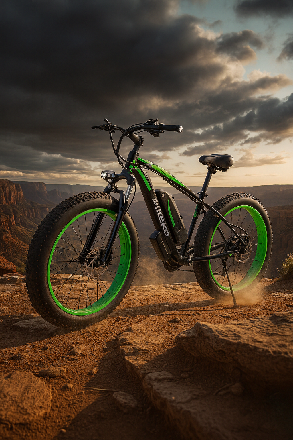 BikEko - Eco-responsible electric bike with intelligent assistance for sustainable urban mobility SportiveArena