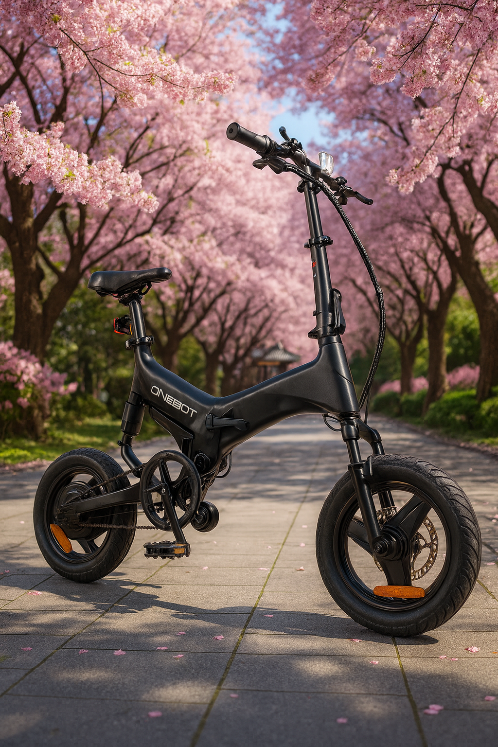 ONEBOT - Top-of-the-range folding electric bike for urban and multimodal travel SportiveArena