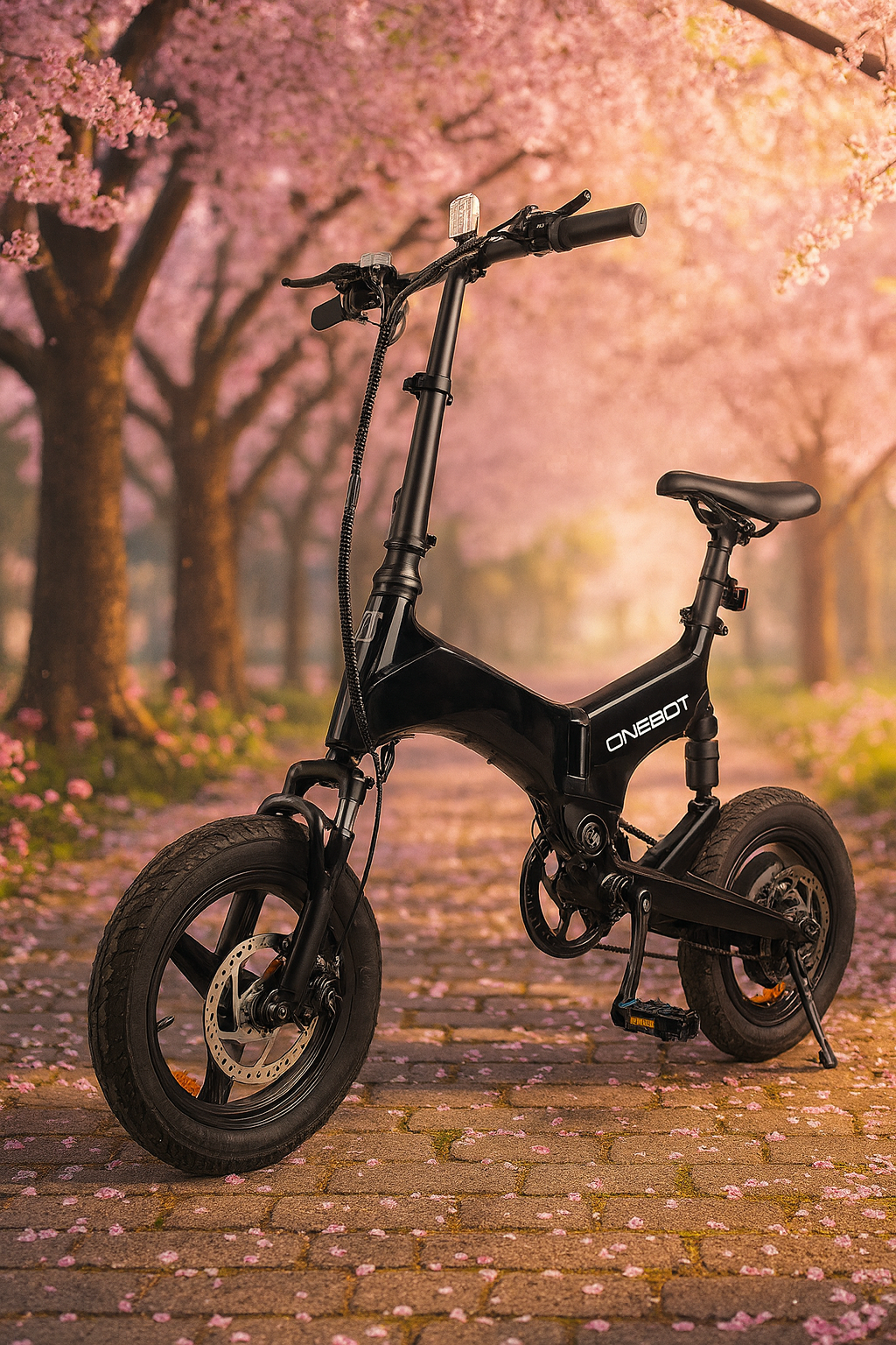 ONEBOT - Top-of-the-range folding electric bike for urban and multimodal travel SportiveArena