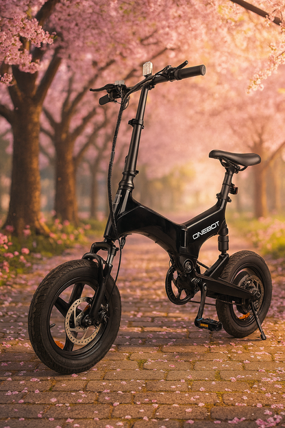 ONEBOT - Top-of-the-range folding electric bike for urban and multimodal travel SportiveArena