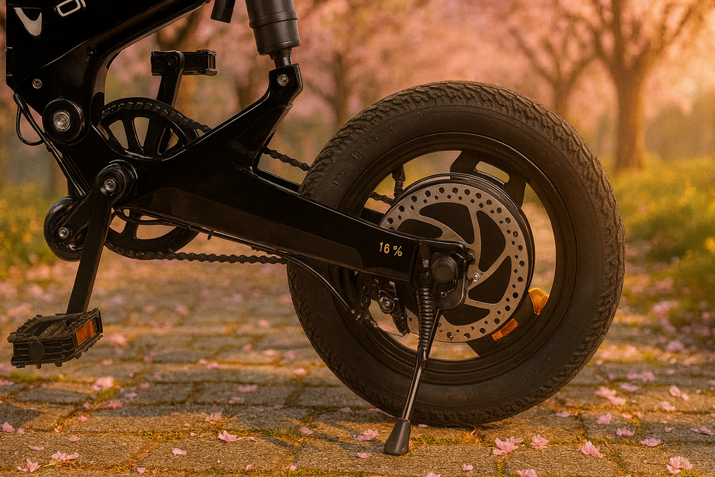 ONEBOT - Top-of-the-range folding electric bike for urban and multimodal travel SportiveArena