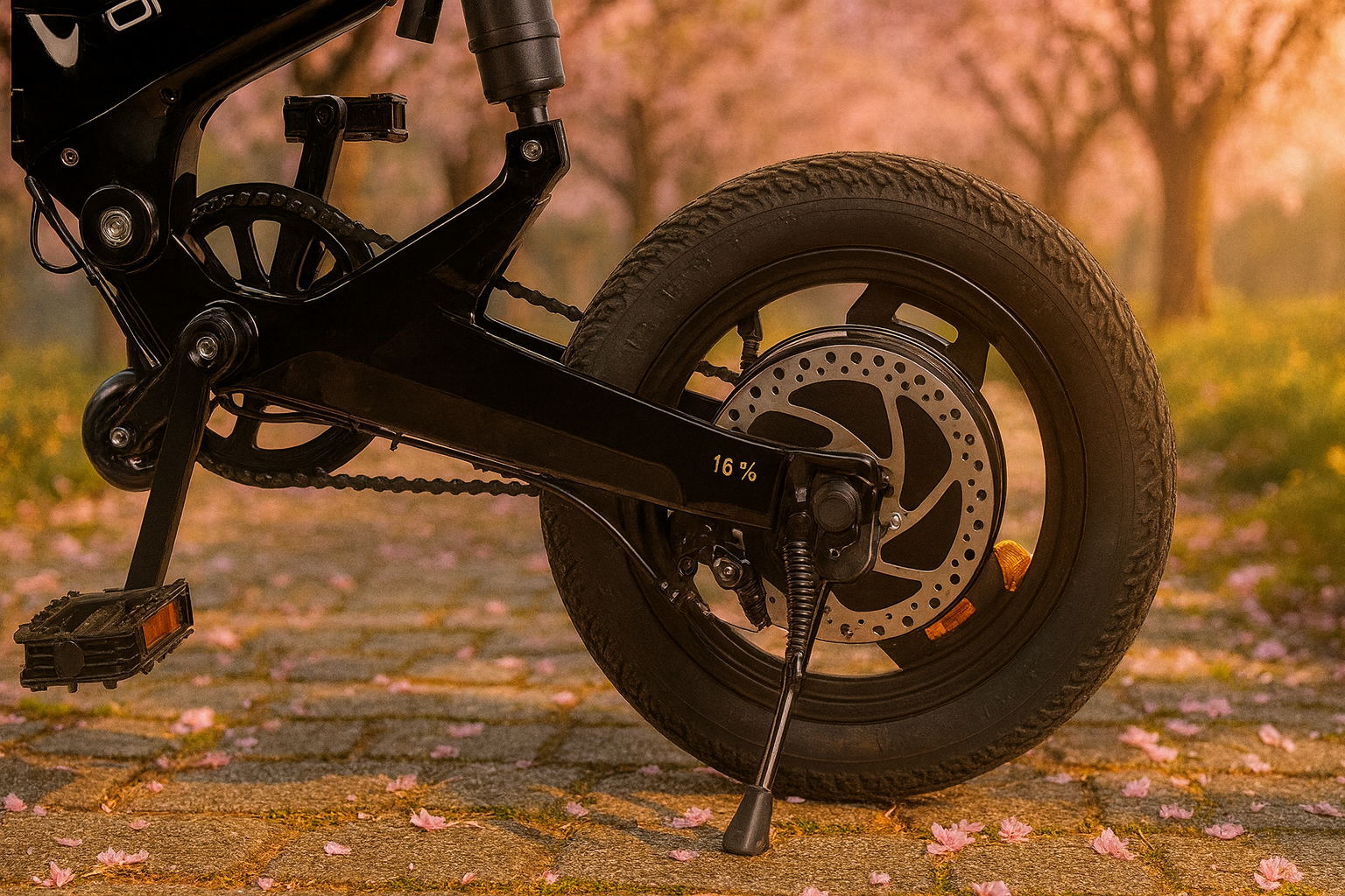 ONEBOT - Top-of-the-range folding electric bike for urban and multimodal travel SportiveArena