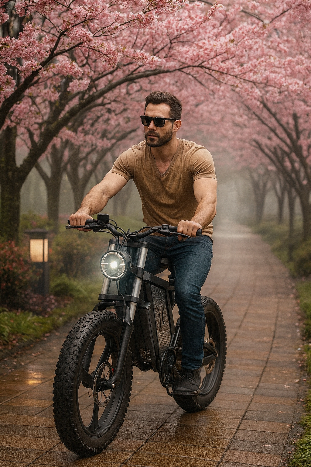 HoppyLect - Hybrid all-terrain electric bike combining power, comfort and long range SportiveArena