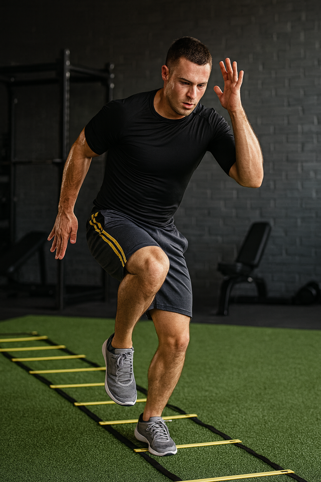 AgiliStep - Muscle-strengthening device to improve leg mobility and speed of movement SportiveArena
