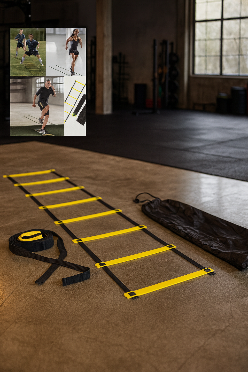 AgiliStep - Muscle-strengthening device to improve leg mobility and speed of movement SportiveArena