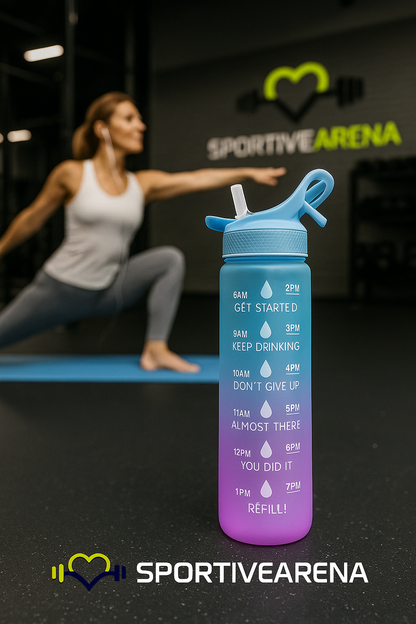 WaterFresh - Innovative filter bottle for purifying water on the move, ideal for athletes and adventurers SportiveArena