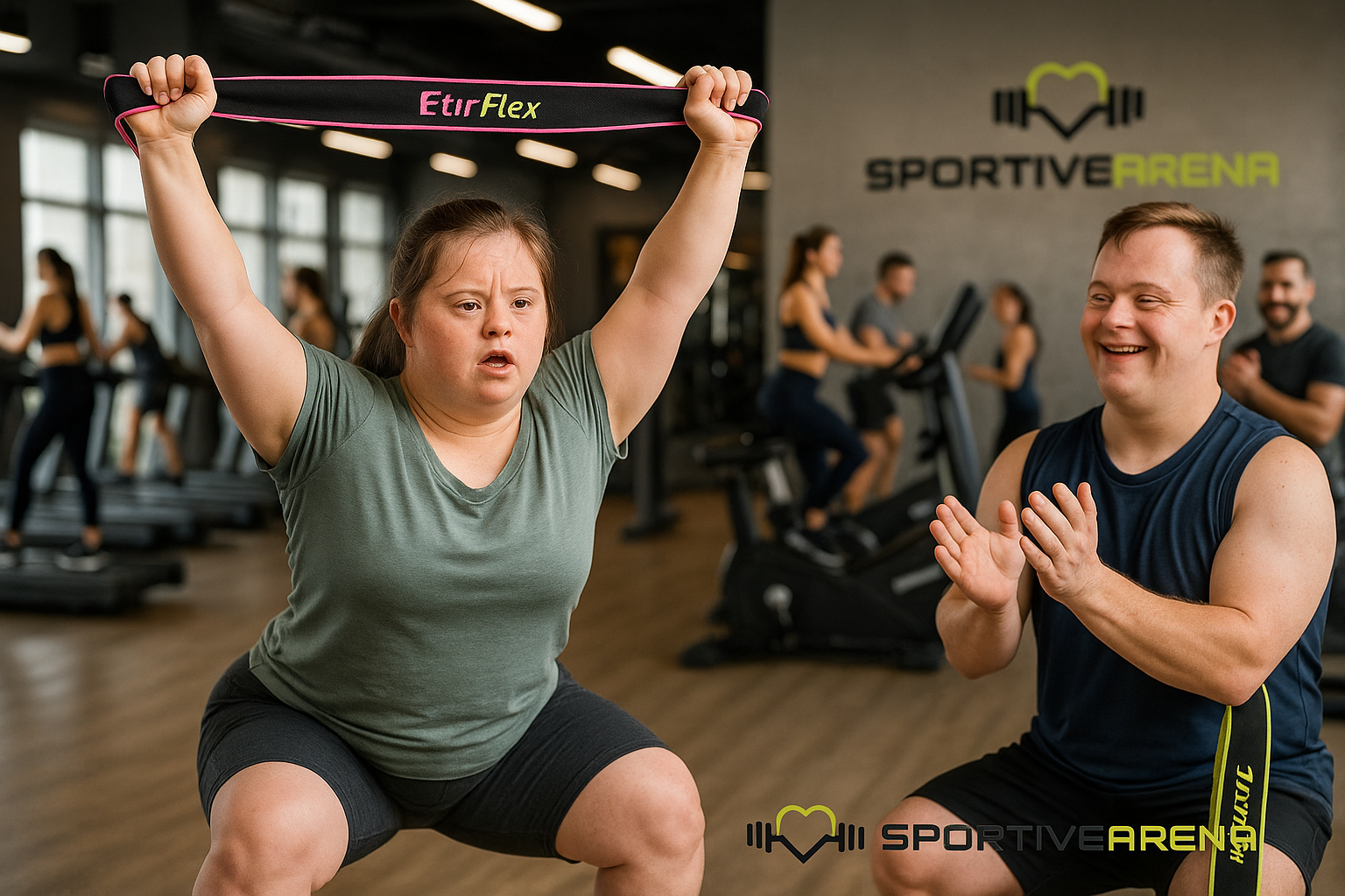 ÉtirFlex - Flexible stretching accessory for effective stretching and relief of muscle tension SportiveArena
