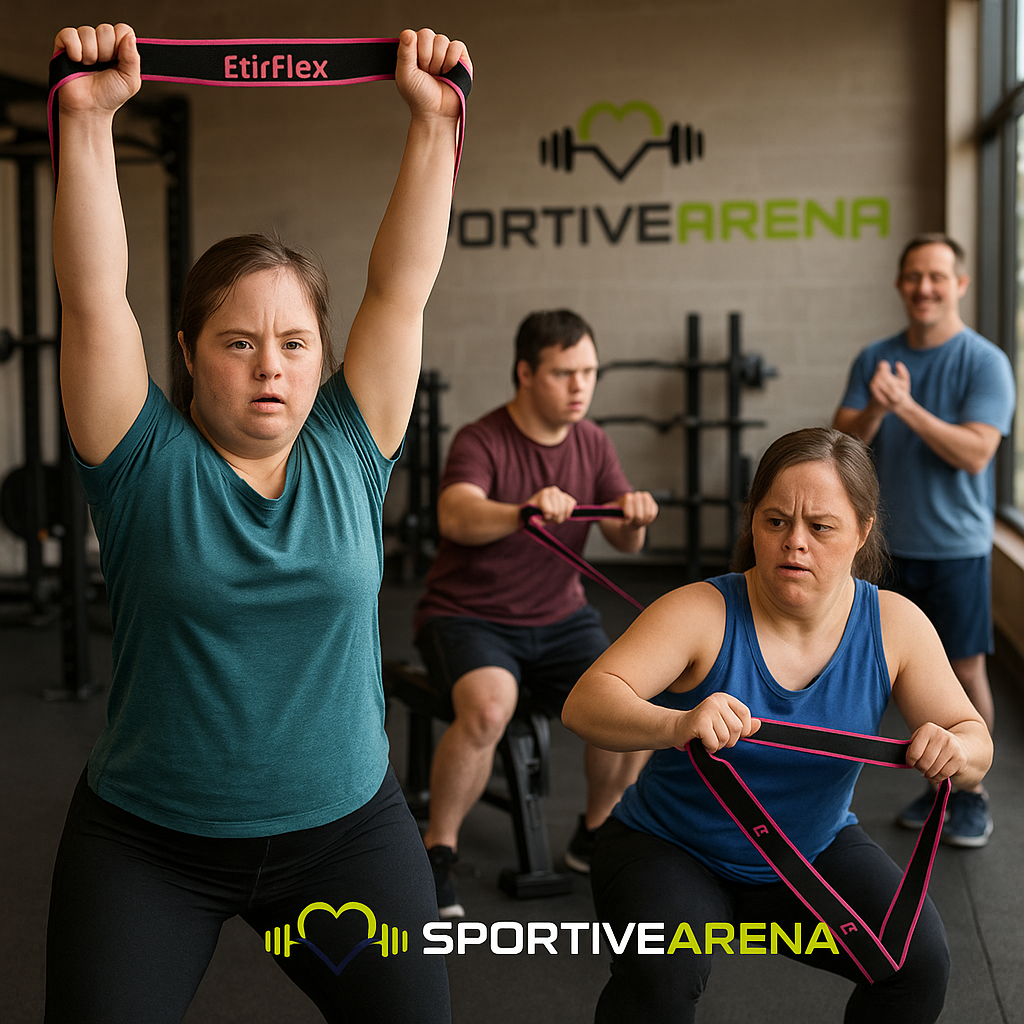 ÉtirFlex - Flexible stretching accessory for effective stretching and relief of muscle tension SportiveArena