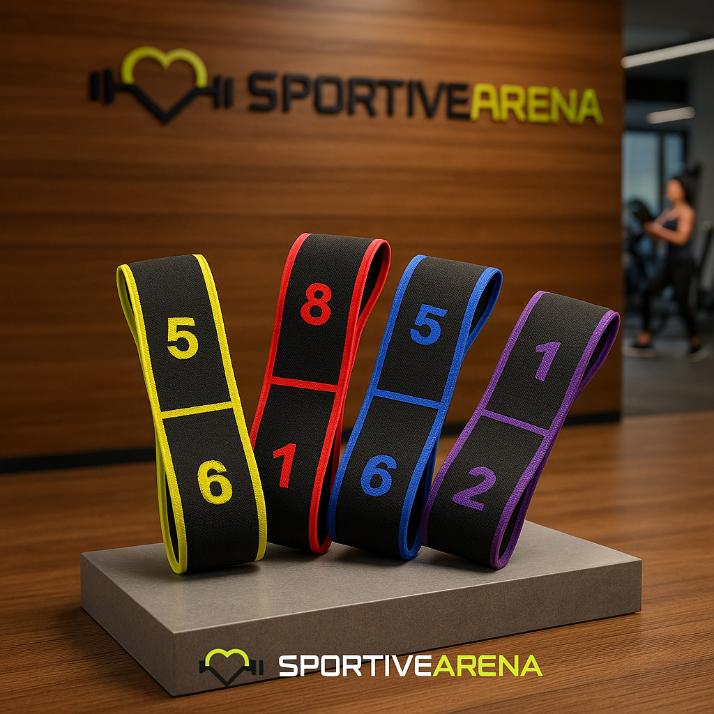 ÉtirFlex - Flexible stretching accessory for effective stretching and relief of muscle tension SportiveArena