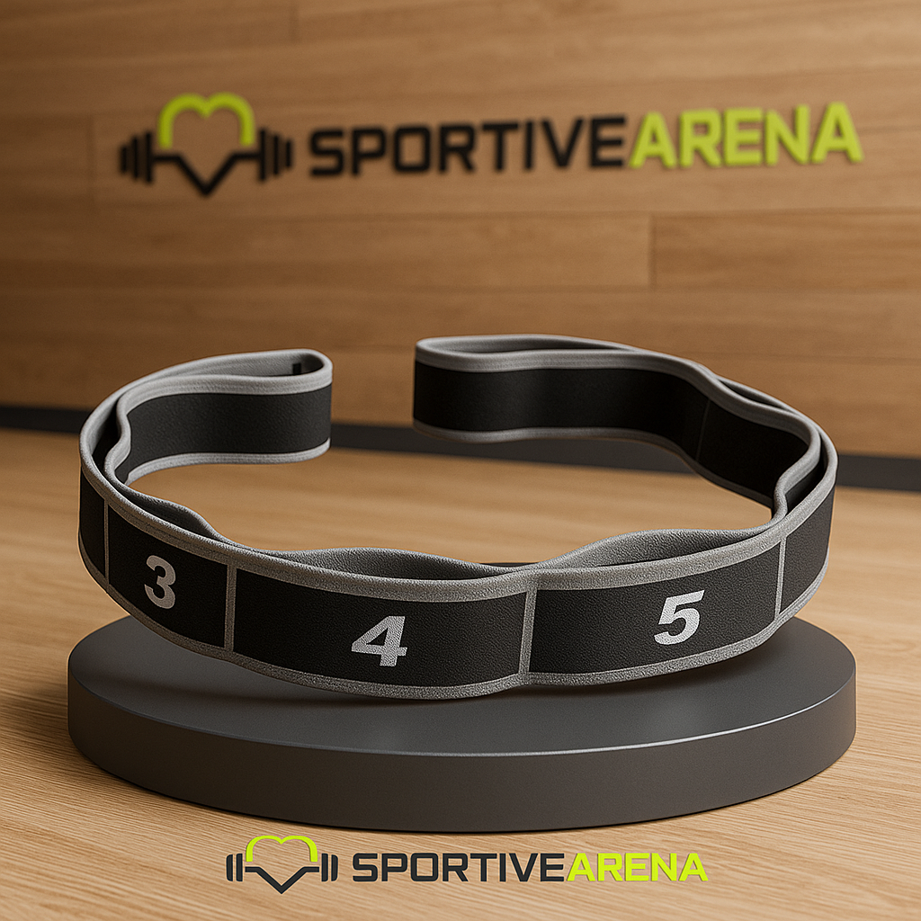 ÉtirFlex - Flexible stretching accessory for effective stretching and relief of muscle tension SportiveArena
