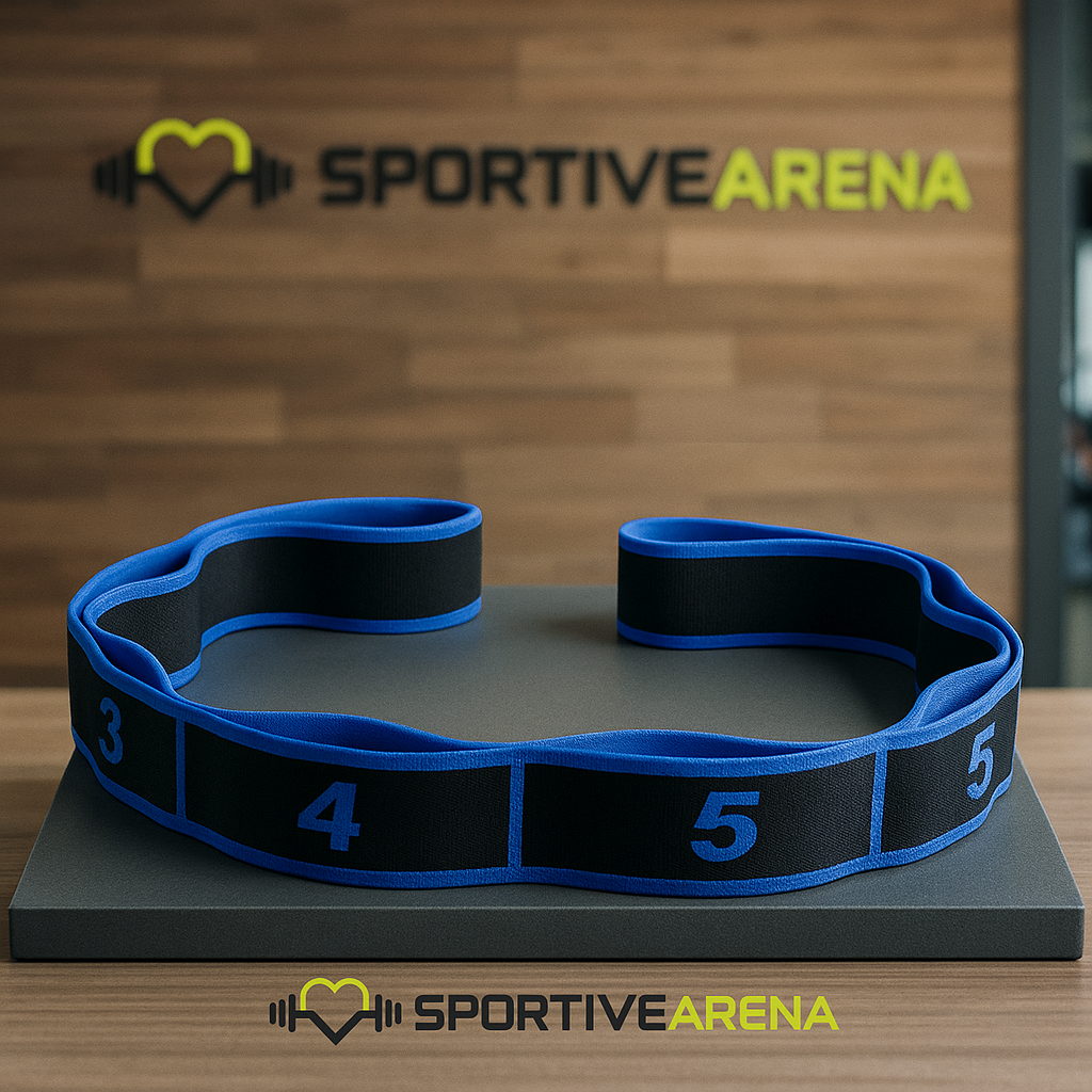 ÉtirFlex - Flexible stretching accessory for effective stretching and relief of muscle tension SportiveArena