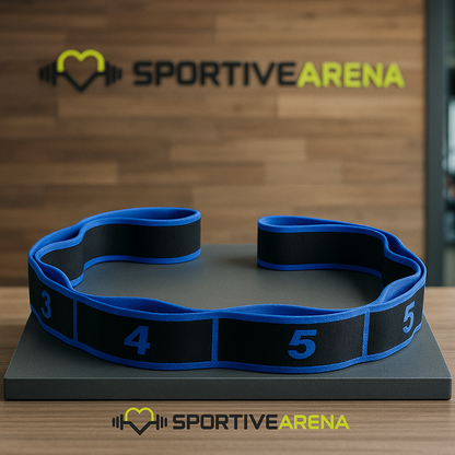 ÉtirFlex - Flexible stretching accessory for effective stretching and relief of muscle tension SportiveArena