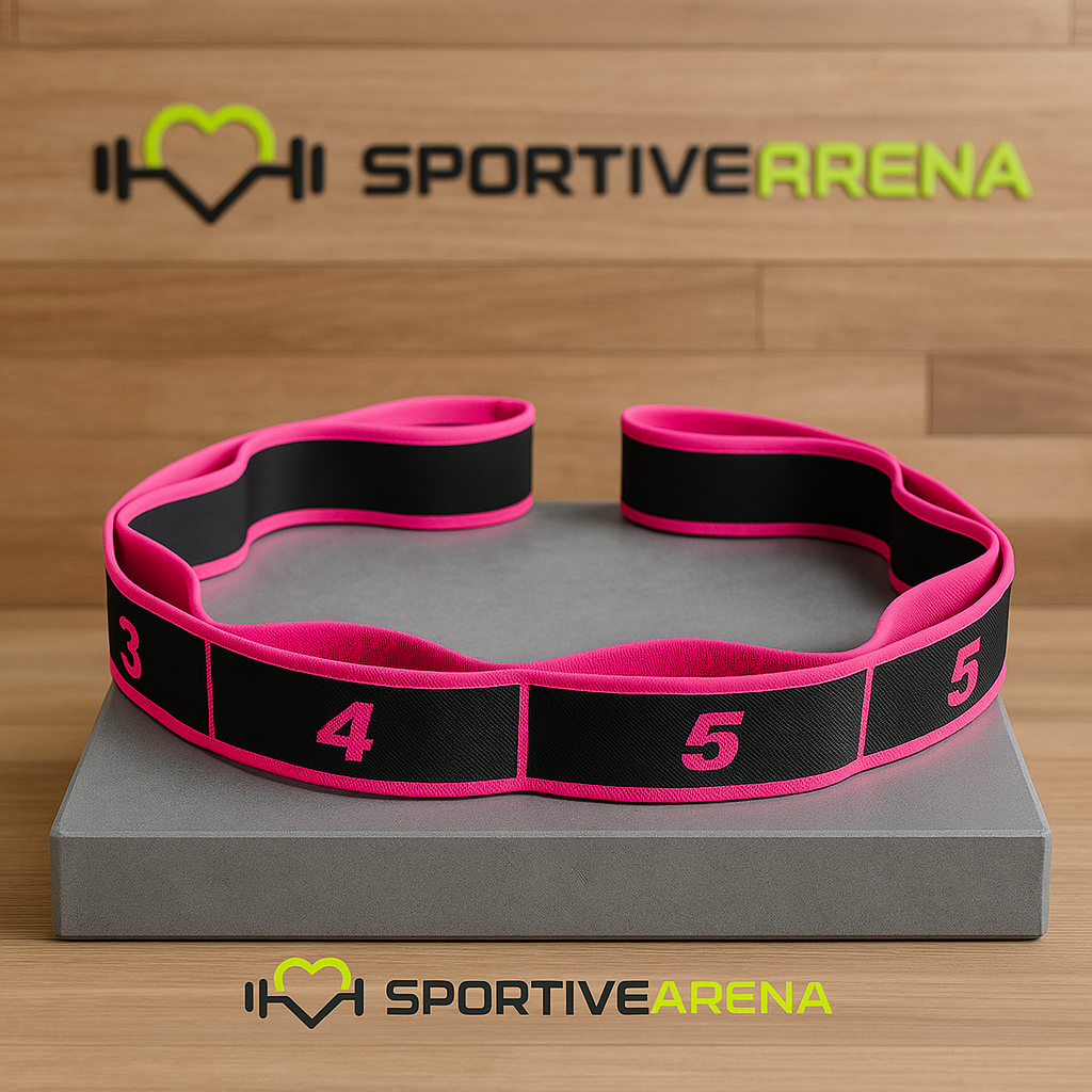 ÉtirFlex - Flexible stretching accessory for effective stretching and relief of muscle tension SportiveArena