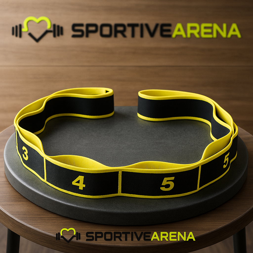 ÉtirFlex - Flexible stretching accessory for effective stretching and relief of muscle tension SportiveArena