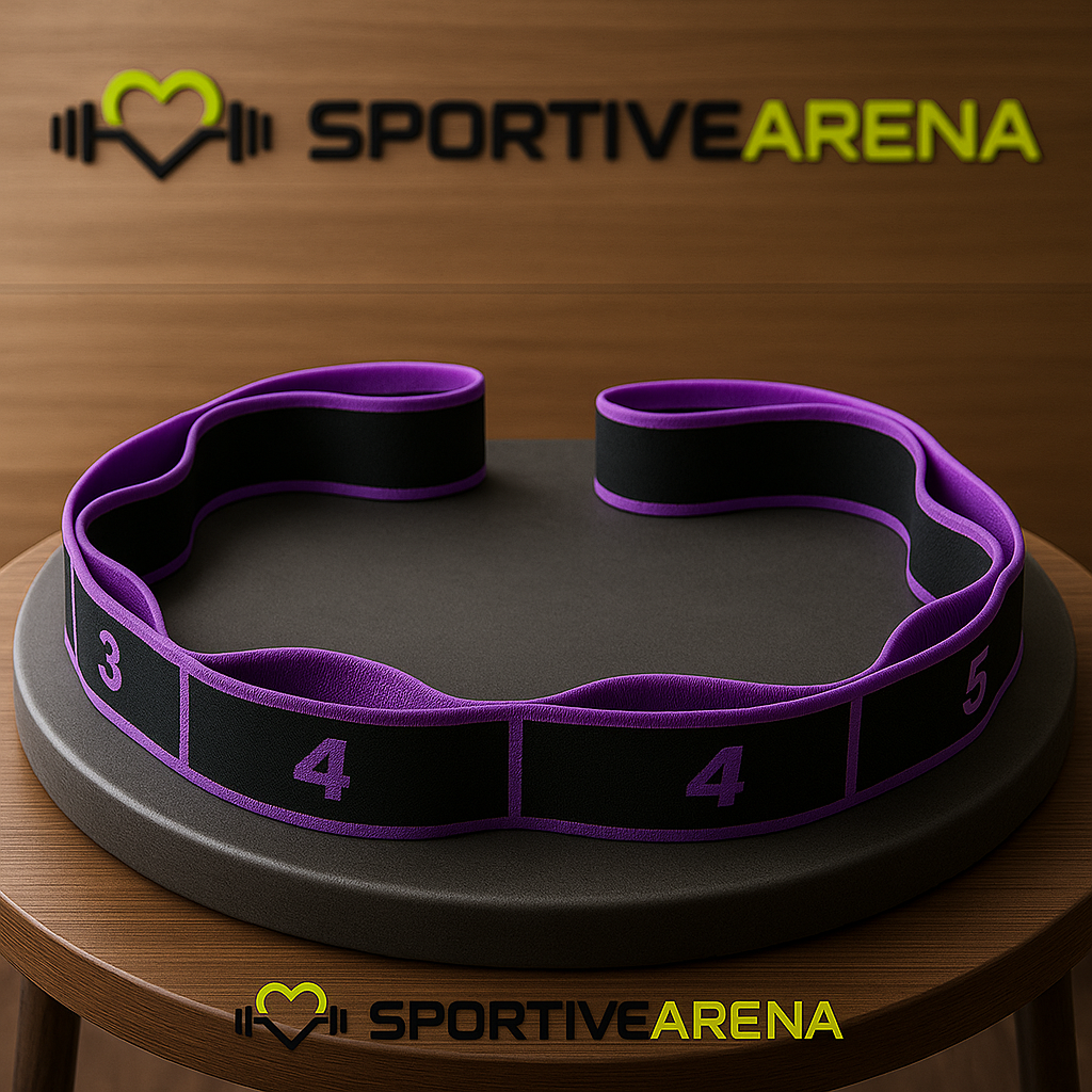 ÉtirFlex - Flexible stretching accessory for effective stretching and relief of muscle tension SportiveArena