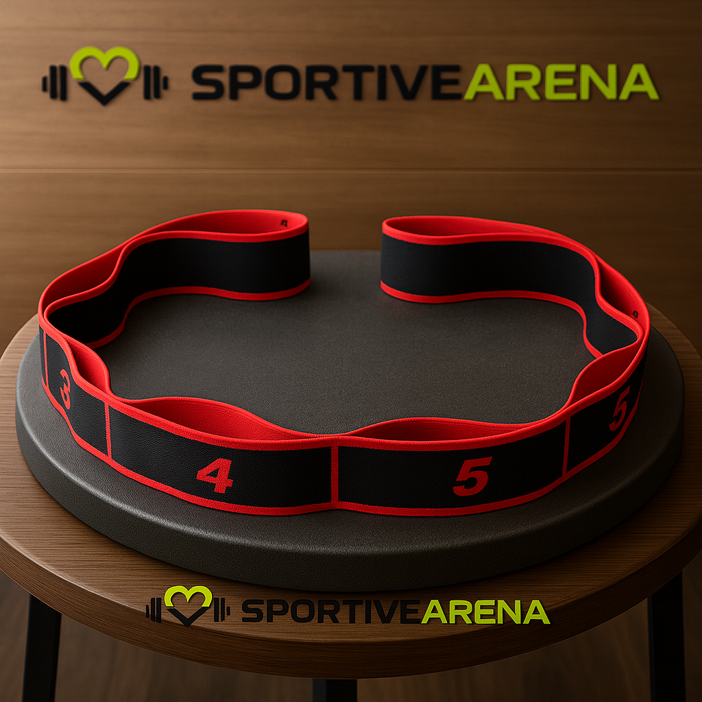 ÉtirFlex - Flexible stretching accessory for effective stretching and relief of muscle tension SportiveArena