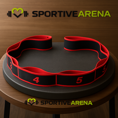 ÉtirFlex - Flexible stretching accessory for effective stretching and relief of muscle tension SportiveArena