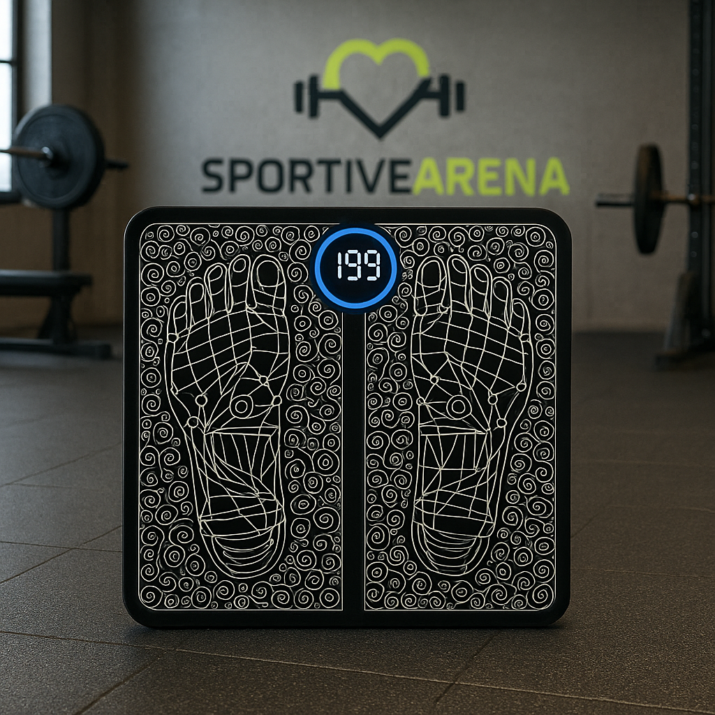 Viby - Compact massager with soothing vibrations to relieve tension and improve circulation SportiveArena