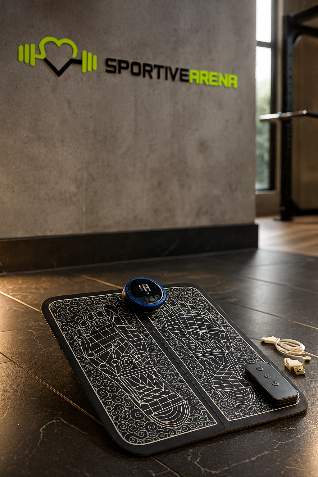 Viby - Compact massager with soothing vibrations to relieve tension and improve circulation SportiveArena