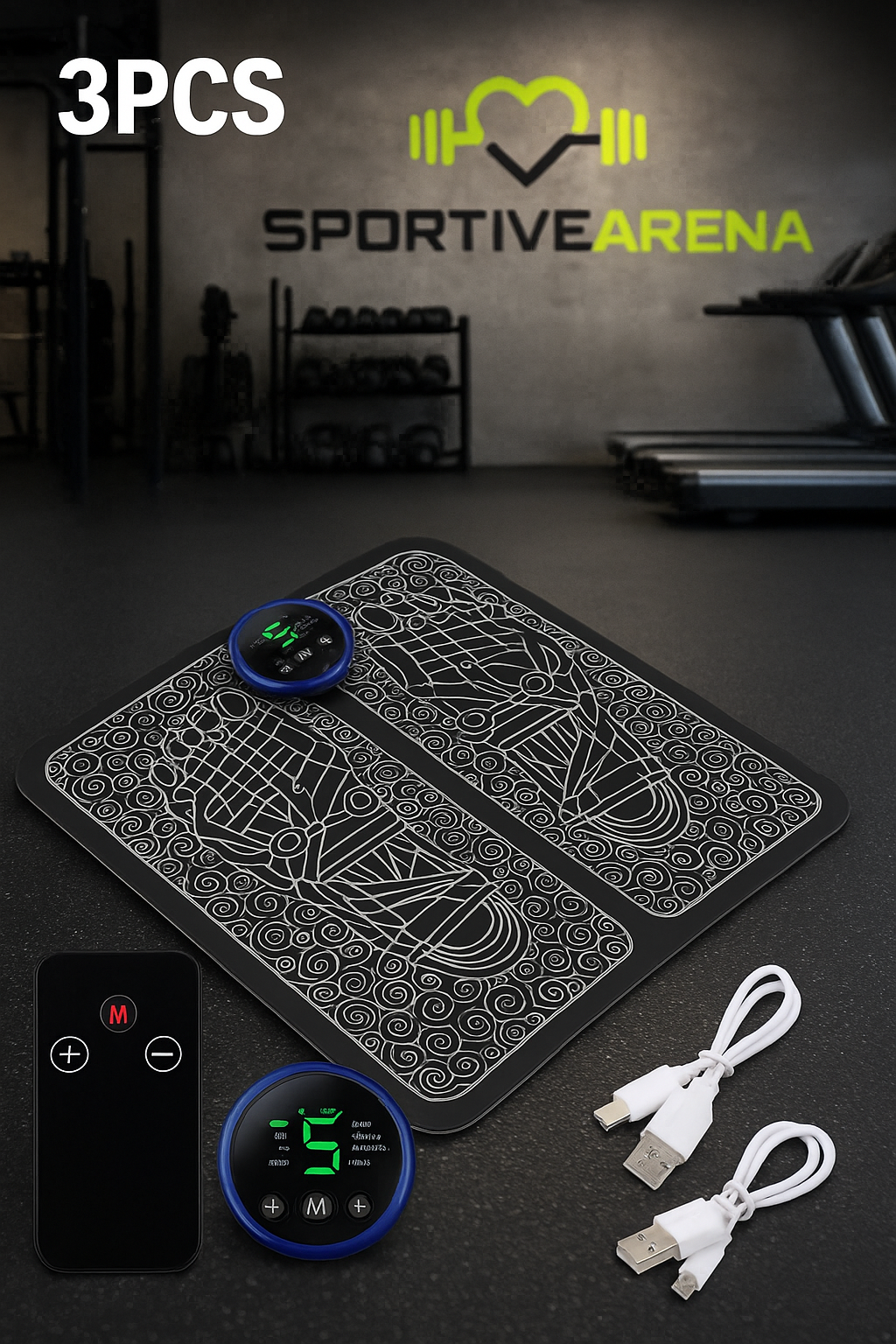 Viby - Compact massager with soothing vibrations to relieve tension and improve circulation SportiveArena