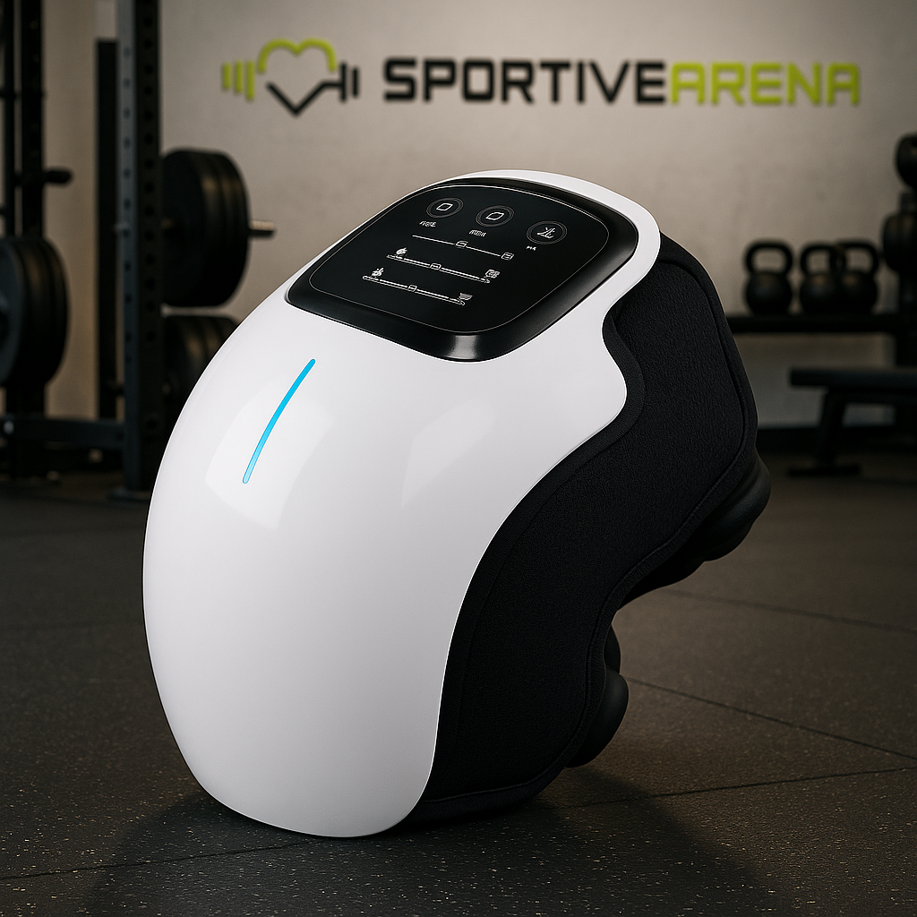 Joint EASE Pro™️ - Knee massager with heat and vibration to relieve joint pain and improve mobility SportiveArena