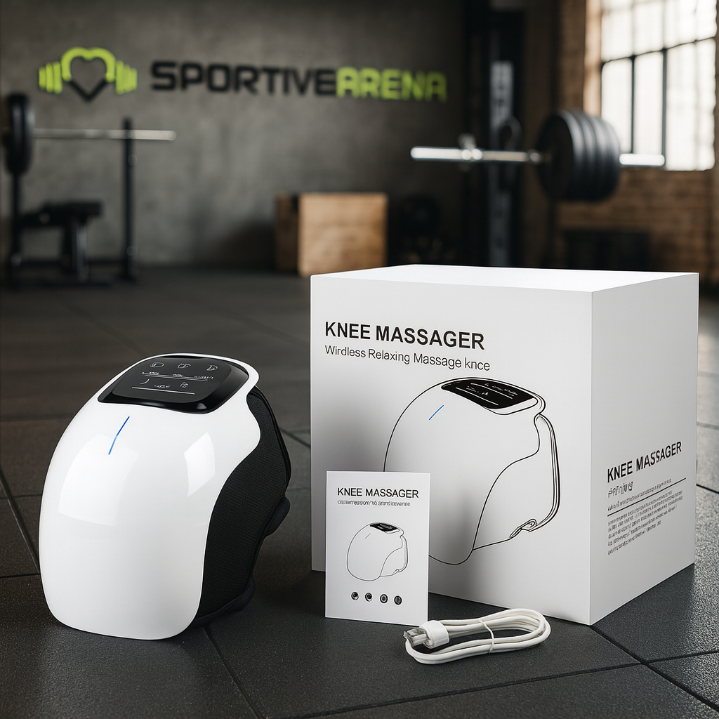 Joint EASE Pro™️ - Knee massager with heat and vibration to relieve joint pain and improve mobility SportiveArena