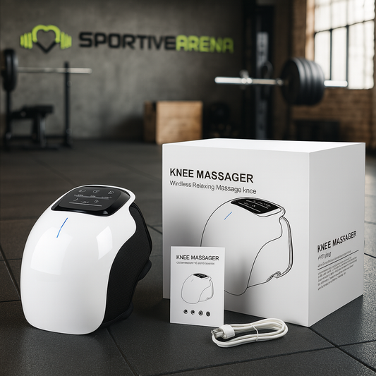Joint EASE Pro™️ - Knee massager with heat and vibration to relieve joint pain and improve mobility SportiveArena