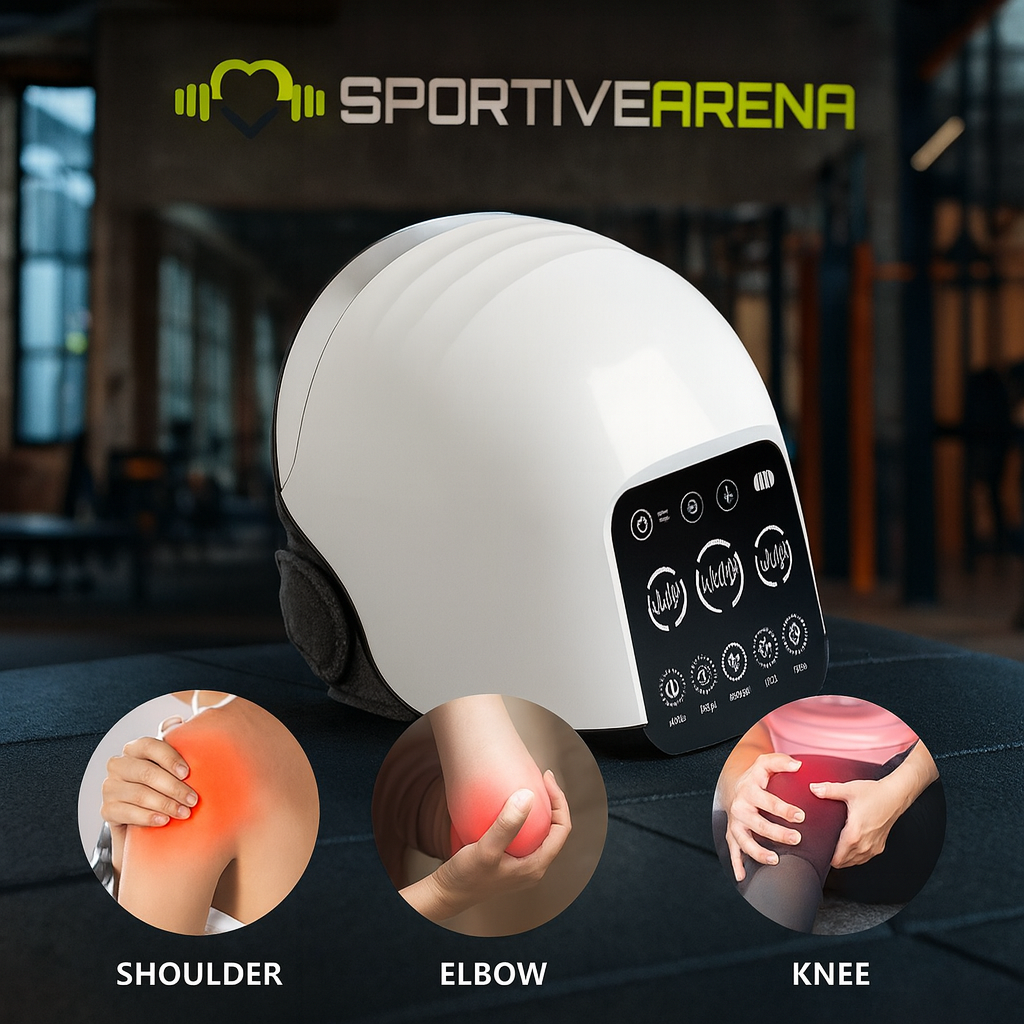 Joint EASE Pro™️ - Knee massager with heat and vibration to relieve joint pain and improve mobility SportiveArena